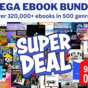 Mega Ebook Bundle | PLR | 320,000+ Ebooks | 9 Millions PLR Articles | Reseller License