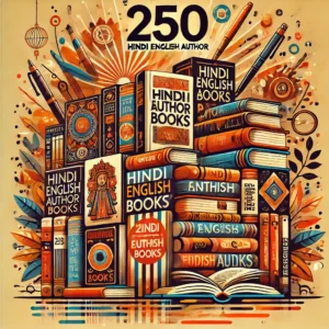 250 Hindi-English Author E-Books Collection