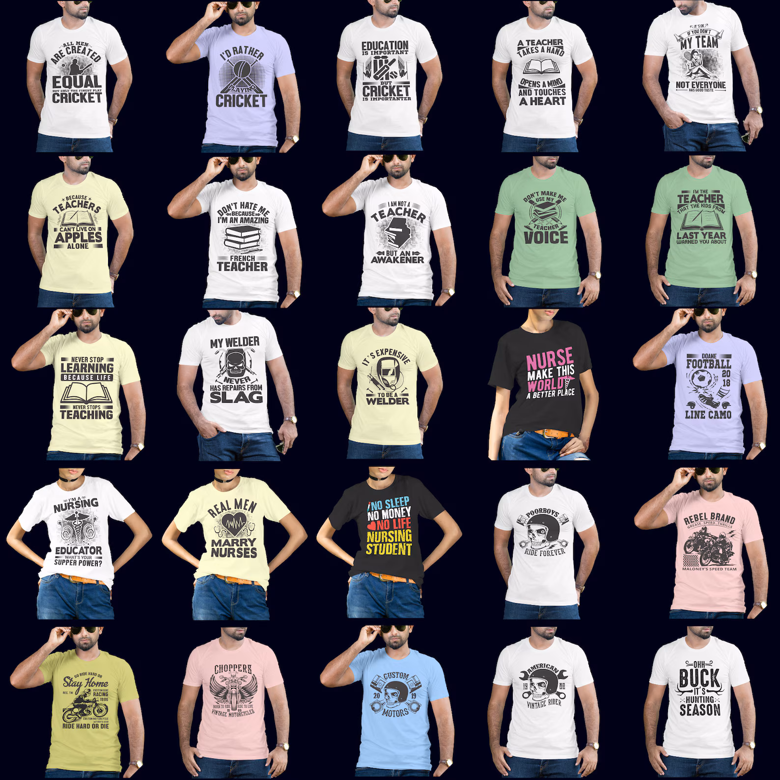 T-Shirt Design Vault: 10000+ Creative Designs - Image 2