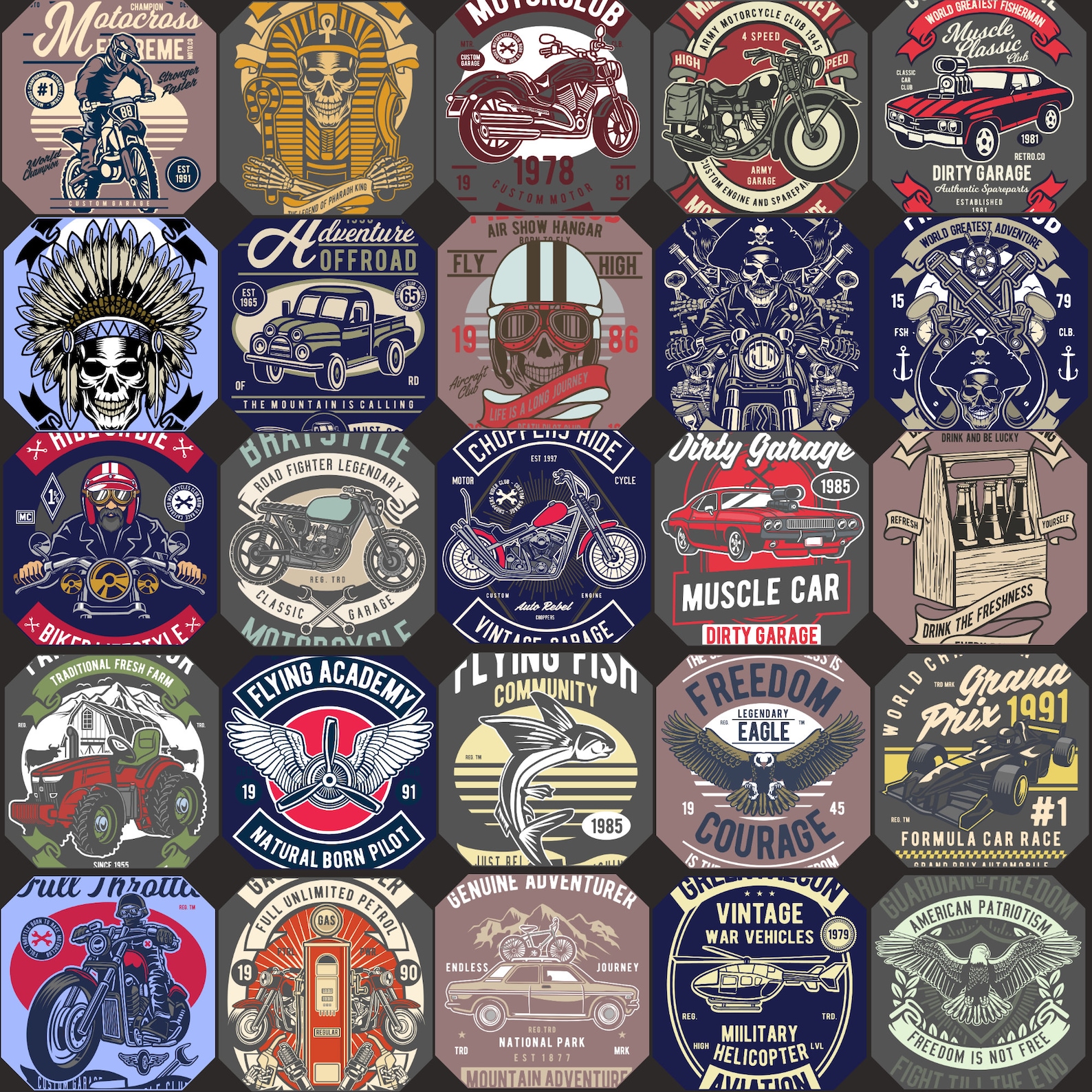 T-Shirt Design Vault: 10000+ Creative Designs - Image 7