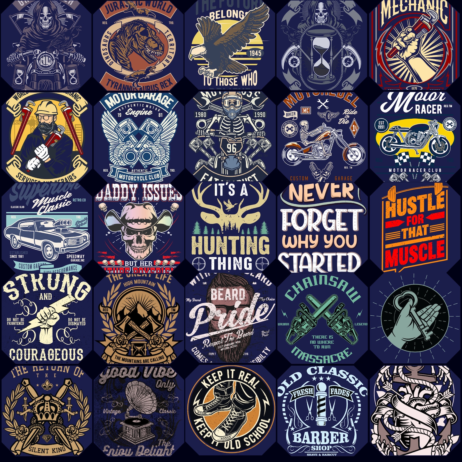 T-Shirt Design Vault: 10000+ Creative Designs - Image 8