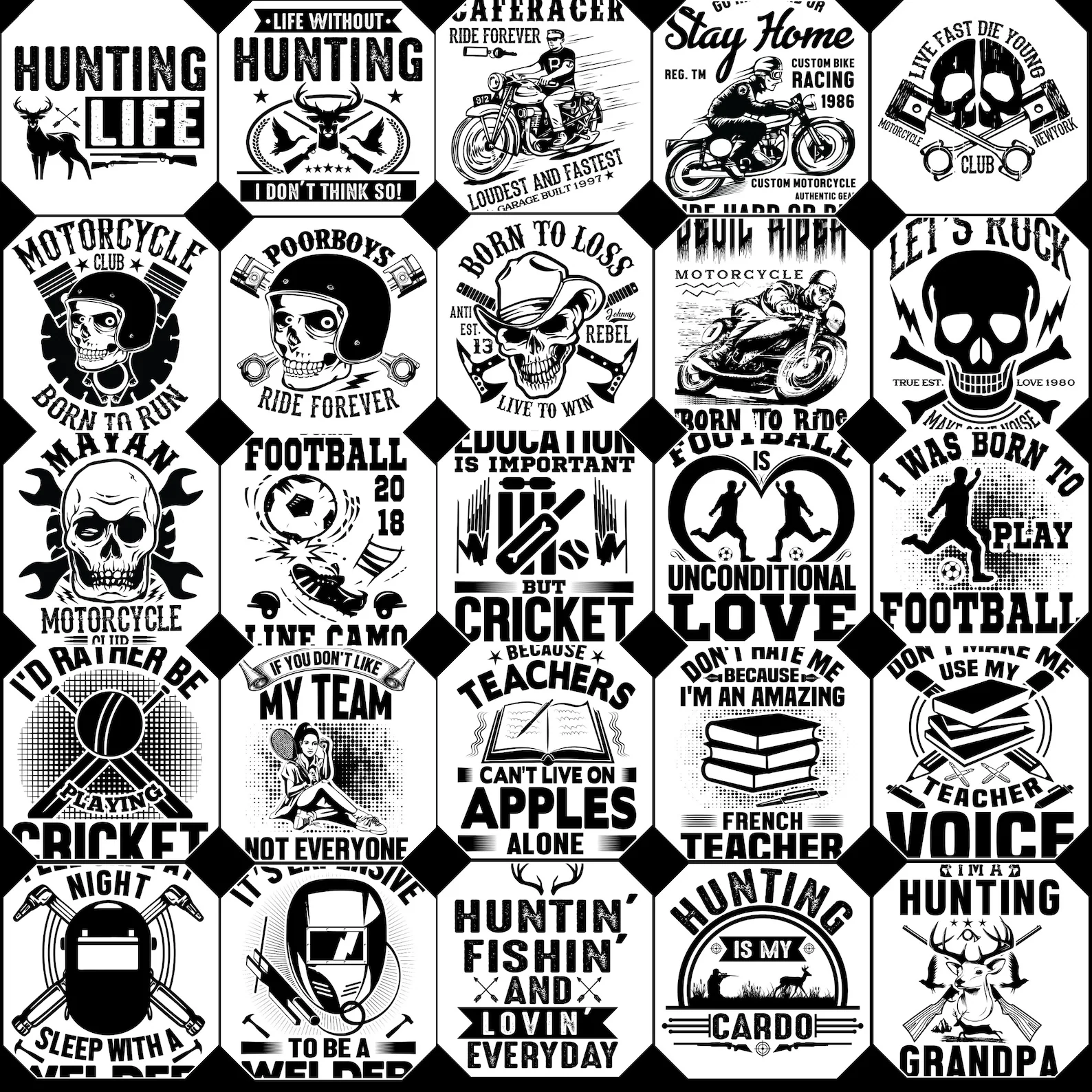 T-Shirt Design Vault: 10000+ Creative Designs - Image 6